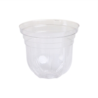 Горшок для рассады с крышкой, 250 мл, d = 9,5 &times; 15 см, (фасовка 5 шт.) Greengo