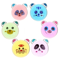 Лизун - слайм &laquo;Зверюшки&raquo;, твёрдый, цвета МИКС