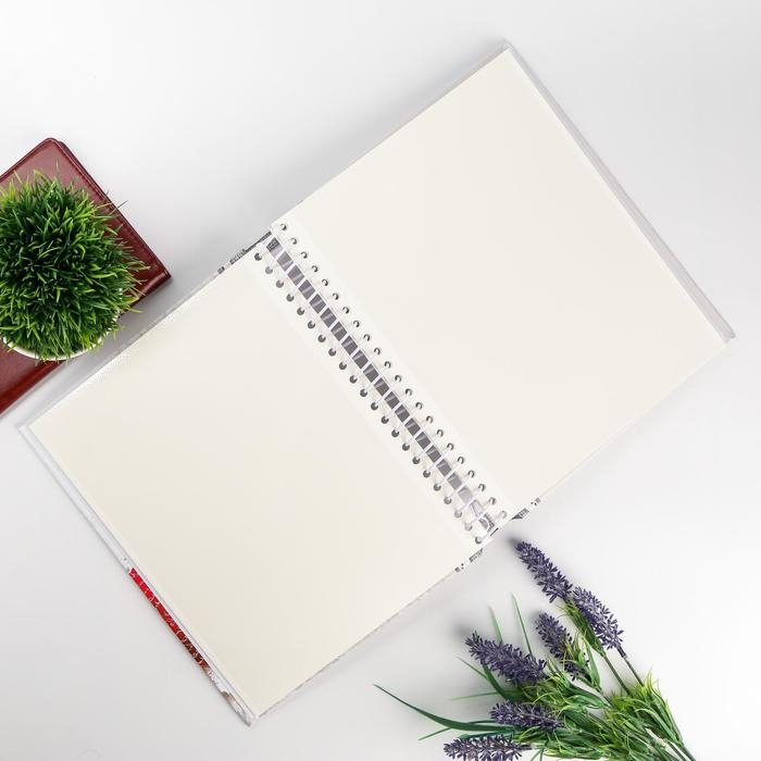 Фотоальбом магнитный 23Х28 см 20 листов "Детский. Малыш"