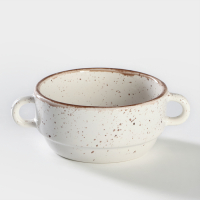 Бульонница фарфоровая Punto bianca, 300 мл, 11,5&times;5,5 см