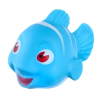 Набор резиновых игрушек для ванны &laquo;Малыши&raquo;, 6 шт, с пищалкой, Крошка Я