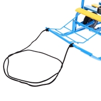 Санки &laquo;Тимка 3К универсал&raquo;, цвет голубой