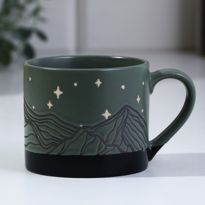 Кружка &laquo;Горы&raquo;, 320 мл