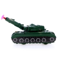 Танк инерционный &laquo;Ударная сила&raquo;, стреляет присосками