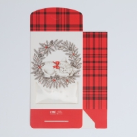 Коробка подарочная новогодняя складная &laquo;Волшебства в новом году&raquo;, 15 х 7 х 22 см, Новый год