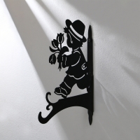 Кронштейн для кашпо, 25 см, &laquo;Мальчик с цветами&raquo;, Greengo