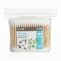 Ватные палочки, наконечник - классика, хлопок/бамбук (стик) 800 шт