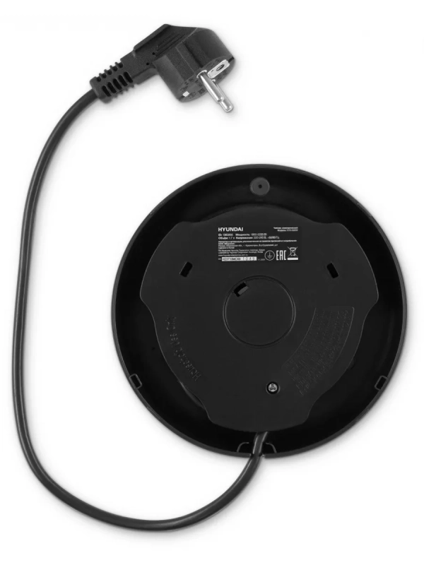 Чайник HYK-G8800 1,7л 2200Вт серебристый (стекло)