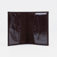 Обложка для паспорта, цвет коричневый