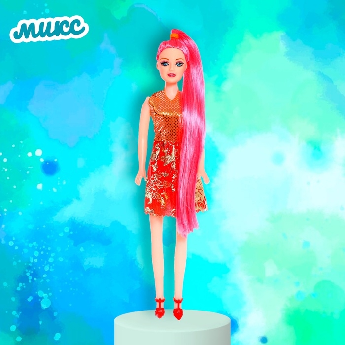 Кукла модель &laquo;Радужный стиль&raquo;, МИКС