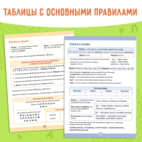 Книга-тренажёр &laquo;Коррекция дисграфии и дислексии&raquo;, 68 стр.