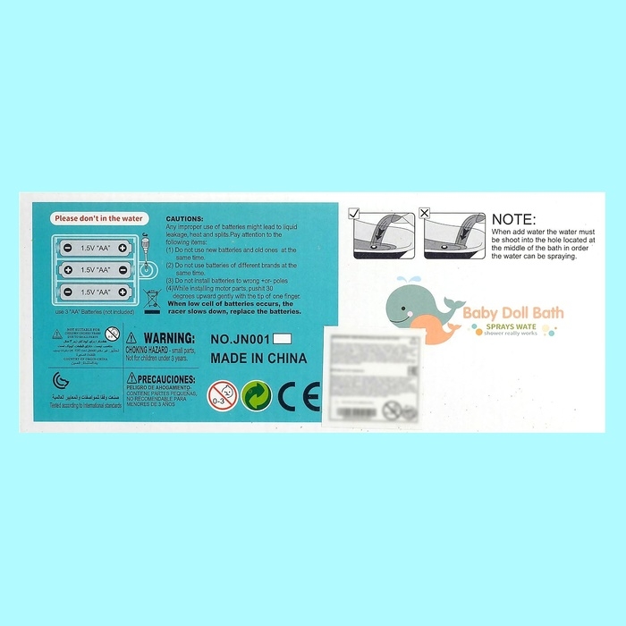 Игрушка &laquo;Ванна для кукол&raquo;, с функциональным душем, цвета МИКС