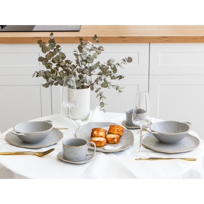 Блюдо керамическое &laquo;Сканди&raquo;, 23 х 34 см