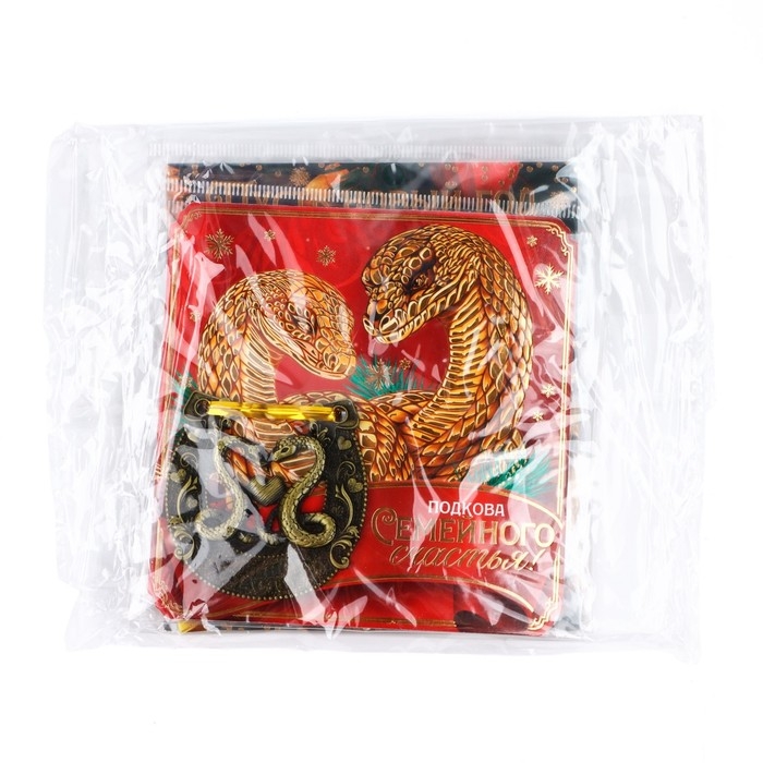 Подкова новогодняя &laquo;Новый год: Новогодняя&raquo;, МИКС, 5.5 см