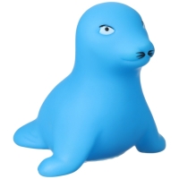 Набор резиновых игрушек для ванны &laquo;На острове&raquo;, с пищалкой, 10 шт, Крошка Я