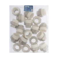 Муфта комбинированная ZEIN, полипропиленовая, американка, внутренняя резьба, d=32 мм х 3/4"