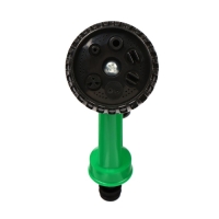 Пистолет для полива, 7 режимов, быстросъёмное соединение, рр&minus;пластик, Greengo