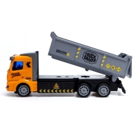 Грузовик радиоуправляемый &laquo;Самосвал&raquo;, свет, работает от батареек