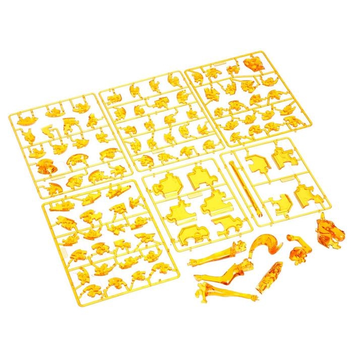 Пазл 3D кристаллический, &laquo;Лошадь&raquo; на подставке, 100 деталей, цвета МИКС