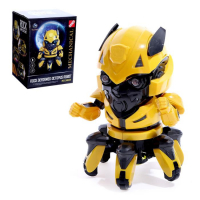 Робот &laquo;Паук&raquo;, световые и звуковые эффекты, работает от батареек