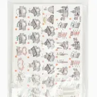 UNICON Конструктор из пенокартона "Исаакиевский собор"