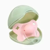 Контейнер для пустышки M&B, цвет серо-зеленый, 1 шт.