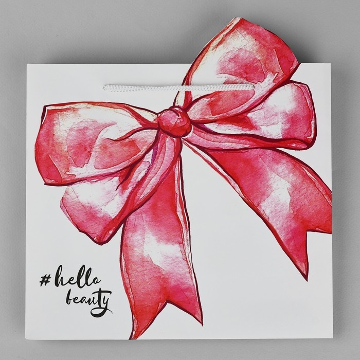 Пакет подарочный, упаковка, &laquo;Подарок&raquo;, 25 х 26 х 10 см