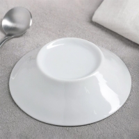 Блюдце фарфоровое &laquo;Бельё&raquo;, 100 мл, d=11 см