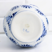 Ваза &laquo;Катерина&raquo;, 11&times;11&times;30 см, гжель