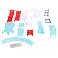 Автотрек &laquo;Тройная петля&raquo;, 2 машинки, работает от батареек