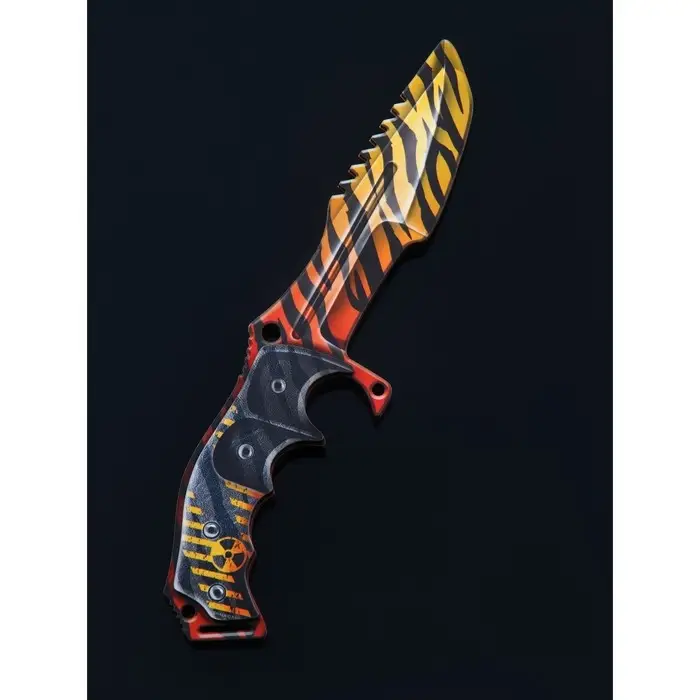 Набор сувенирное оружие &laquo;Геометрия&raquo;, автомат, пистолет, нож охотничий, 3 шт