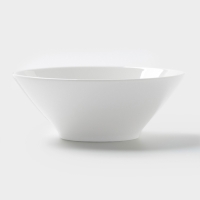 Салатник Hanna Kn&ouml;vell, d=17.8 см, конический, фарфор, белый