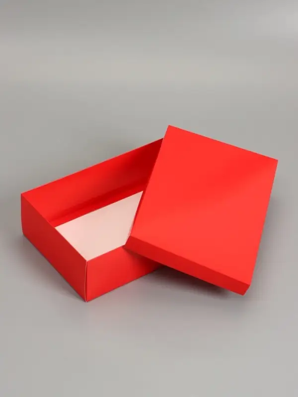Коробка складная &laquo;Красная&raquo;, 30 х 20 х 9 см