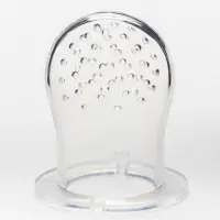 Ниблер для прикорма с силиконовой сеточкой &laquo;Еда, я люблю тебя&raquo;, р-р сеточки М