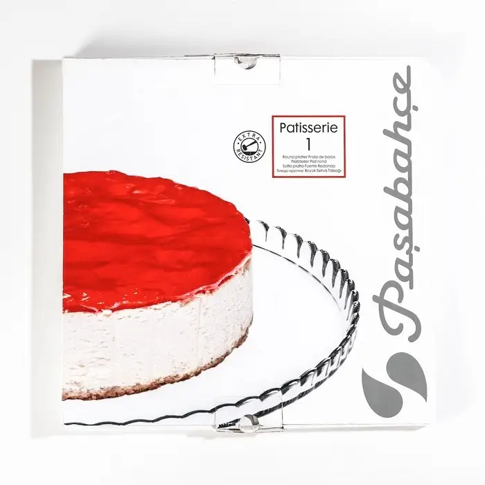 Блюдо Патиссэри &laquo;Нежная роза&raquo;, d=28 см