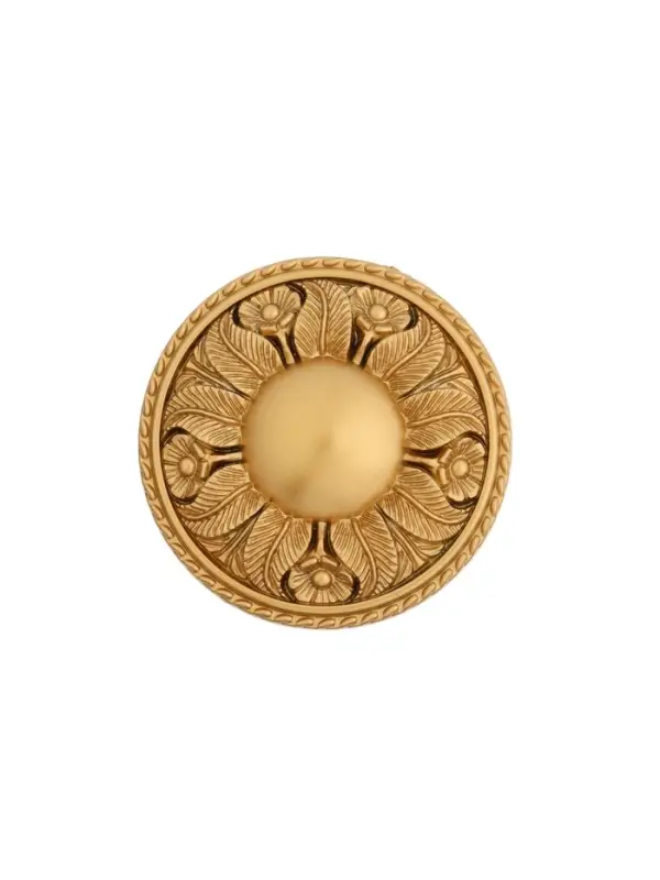 Крючок для штор CAPPIO KS031, d=95 мм, цвет золото, 2 шт