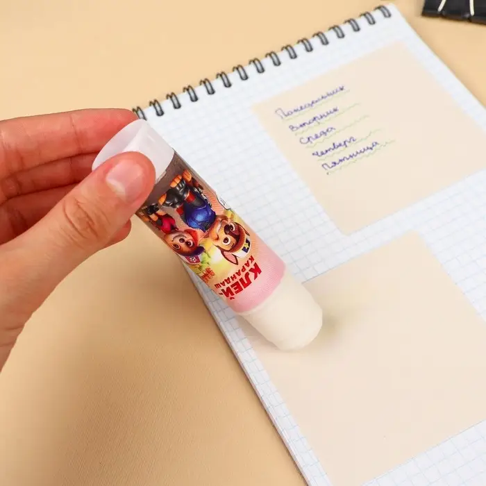 Клей-карандаш PVP 21 г, &laquo;Щенячий патруль&raquo;