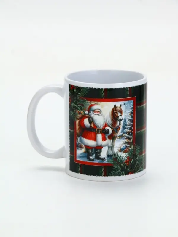 Кружка керамическая новогодняя &laquo;Подарки от Санты&raquo;, 320 мл