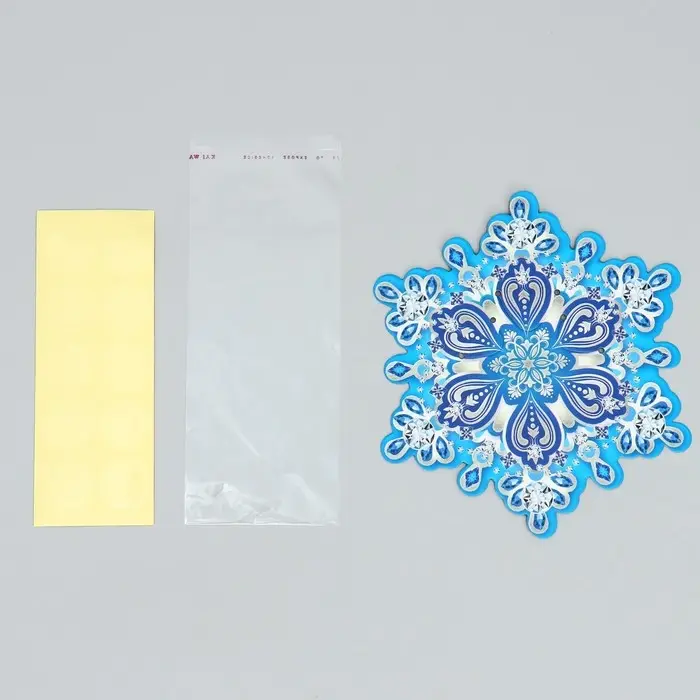 Пакет под сладости &laquo;Снежинка&raquo;, 11 х 6 см