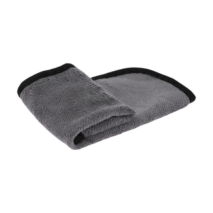 Тряпкадлямытьяавто,CARTAGE,микрофибра, 400г/м&sup2;, 20&times;30см,розово-серая