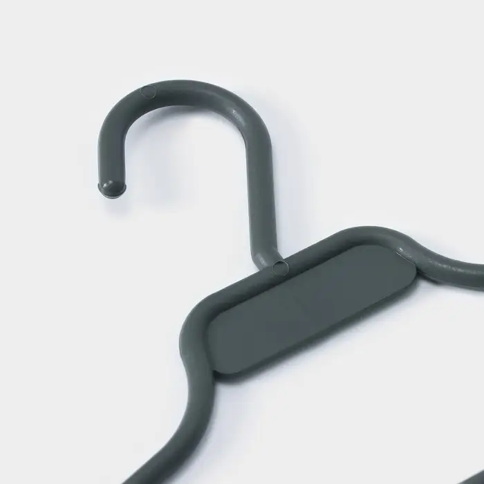 Плечики - вешалка блузочная, размер 50-52, чёрные