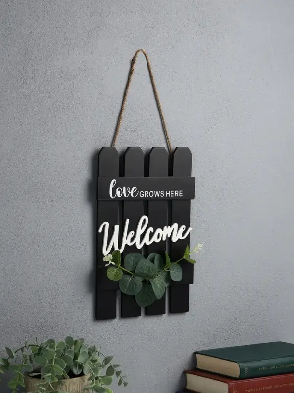 Панно декоративное дерево "Здесь растет любовь" 20,5х29,8 см