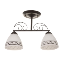 Люстра "Кинг" 2х40Вт Е27 черный