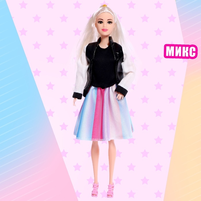 Кукла-модель шарнирная &laquo;Модный показ&raquo;, МИКС