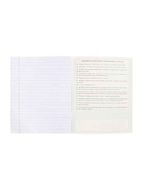 Комплект предметных тетрадей 48 листов, 10 предметов Hatber &laquo;Буквица&raquo;, обложка мелованный картон, матовая ламинация, тиснение фольгой, с интеракт...