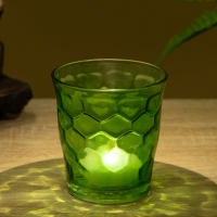 Подсвечник для чайной свечи 6,7х6,7х8,5 см