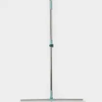 Водосгон для пола, силиконовый поворотный сгон 60 см, черенок нерж. сталь 58-97 см