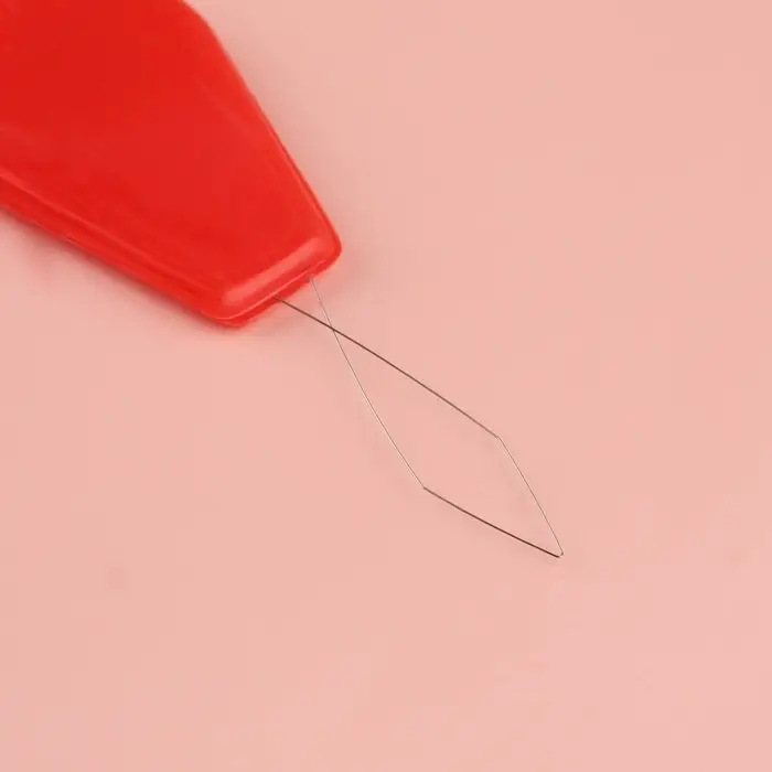 Нитевдеватели, 6 шт., разноцветные