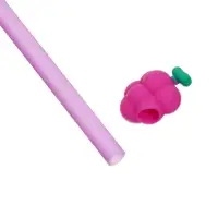 Ручка - прикол гелевая &laquo;Фрукты/ягоды&raquo; МИКС