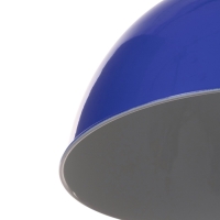 Светильник Richard 1х40Вт Е27 пр-1м синий 32,5х32,5х27см